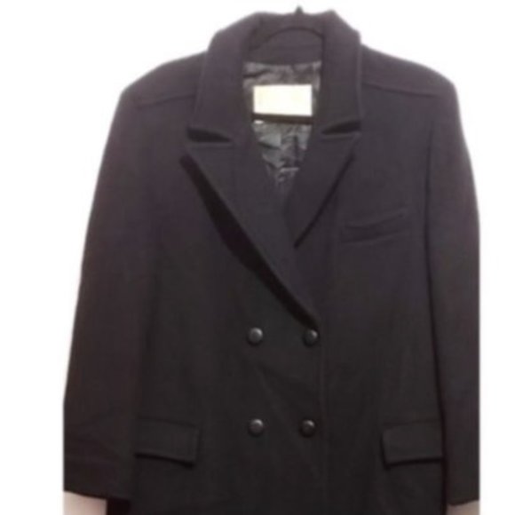 Vintage 50s Pendleton coat 100% Virgin wool black